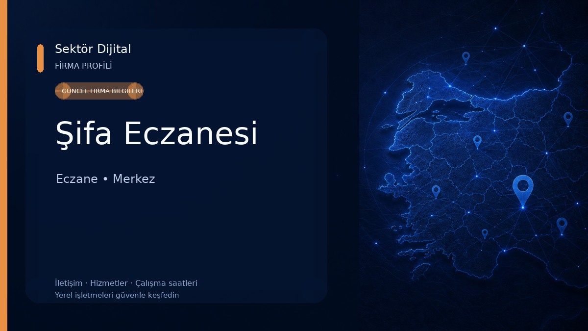 Şifa Eczanesi 