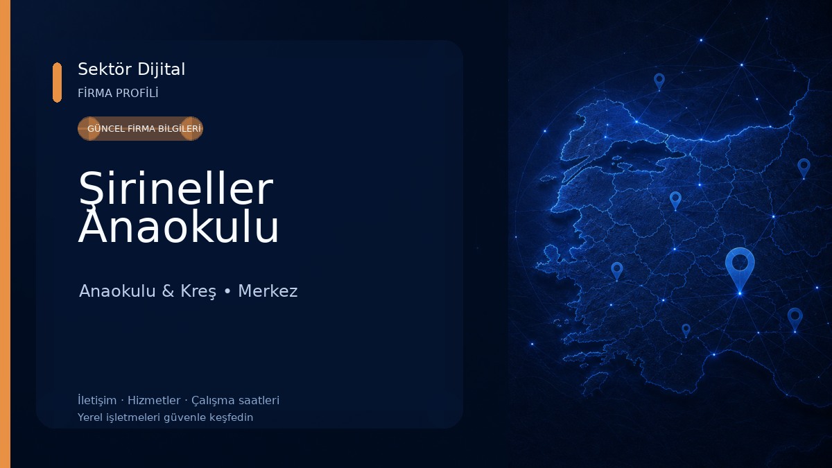 Şirineller Anaokulu Anaokulu & Kreş