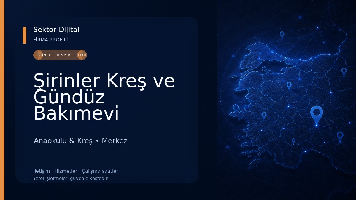 Şirinler Kreş ve Gündüz Bakımevi