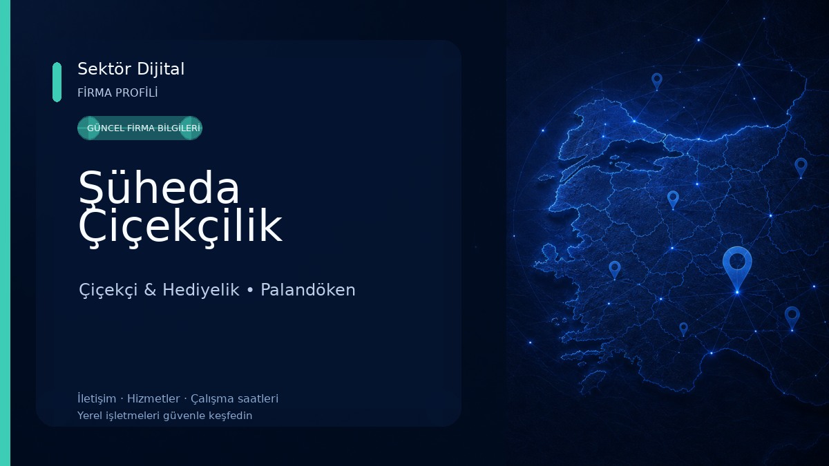 Şüheda Çiçekçilik Çiçekçi & Hediyelik