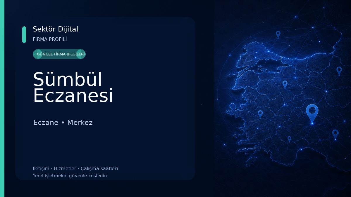 Sümbül Eczanesi Eczane
