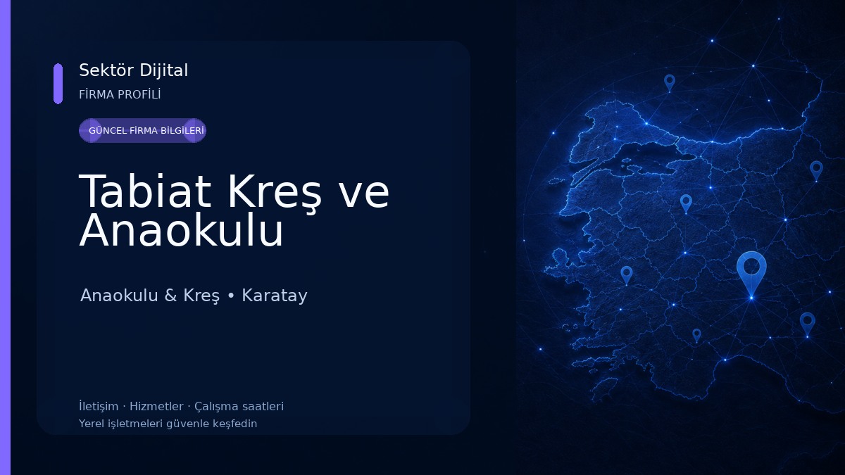 Tabiat Kreş ve Anaokulu Anaokulu & Kreş