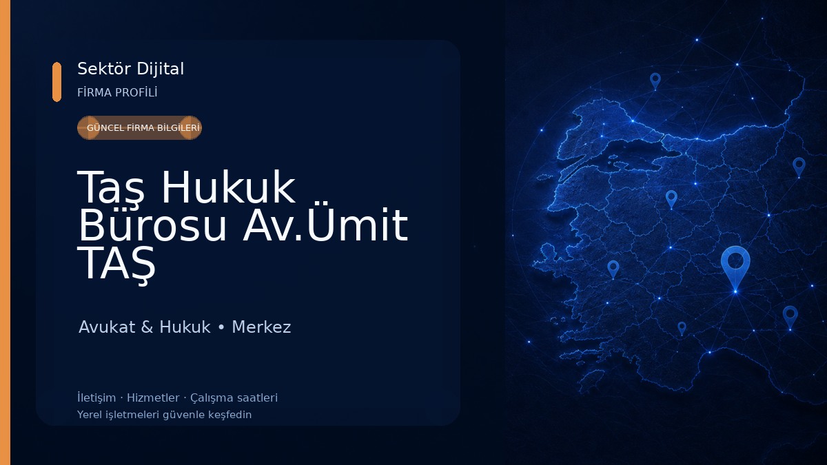 Taş Hukuk Bürosu Av.Ümit TAŞ Avukat & Hukuk