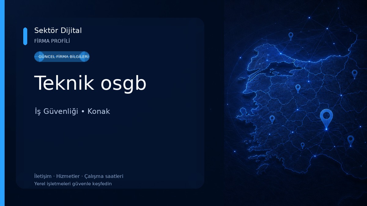 Teknik osgb 