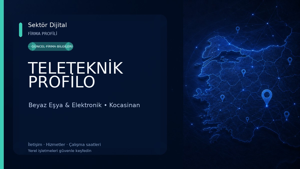 TELETEKNİK PROFİLO Beyaz Eşya & Elektronik
