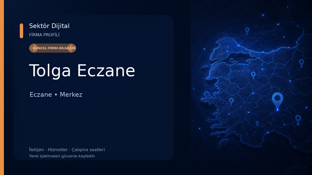 Tolga Eczane Eczane