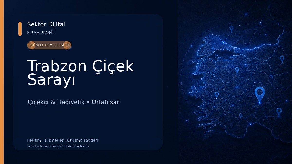 Trabzon Çiçek Sarayı 