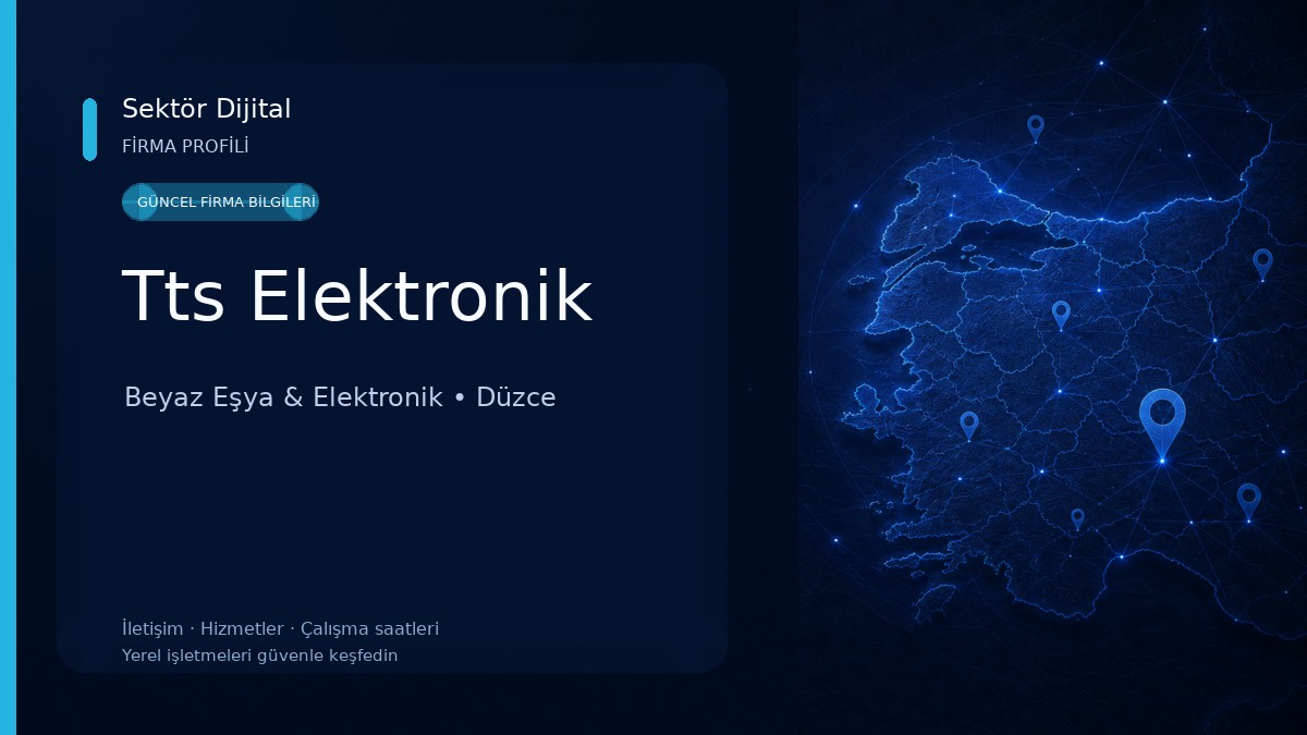 Tts Elektronik 