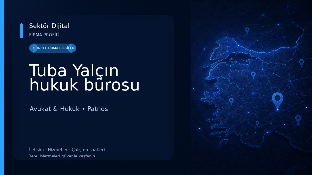 Tuba Yalçın hukuk bürosu Avukat & Hukuk