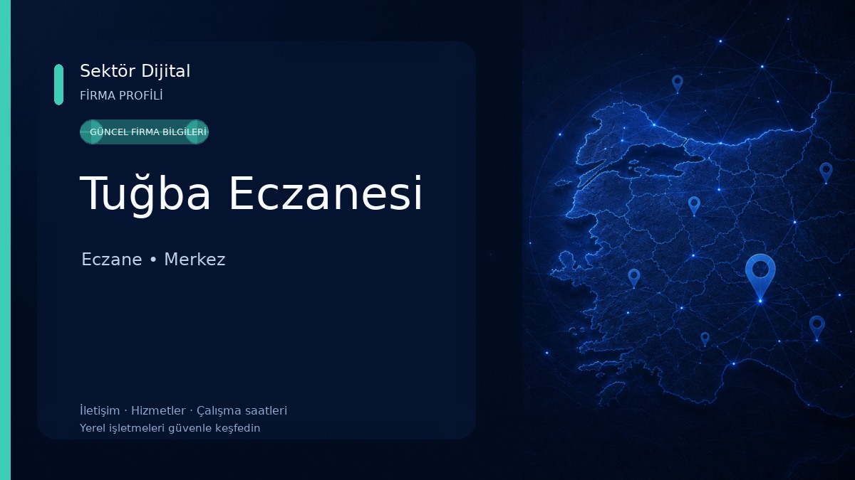 Tuğba Eczanesi Eczane