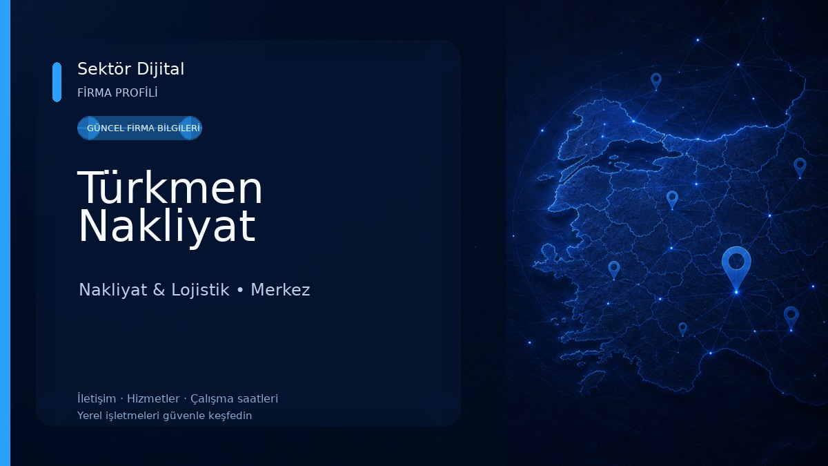 Türkmen Nakliyat 