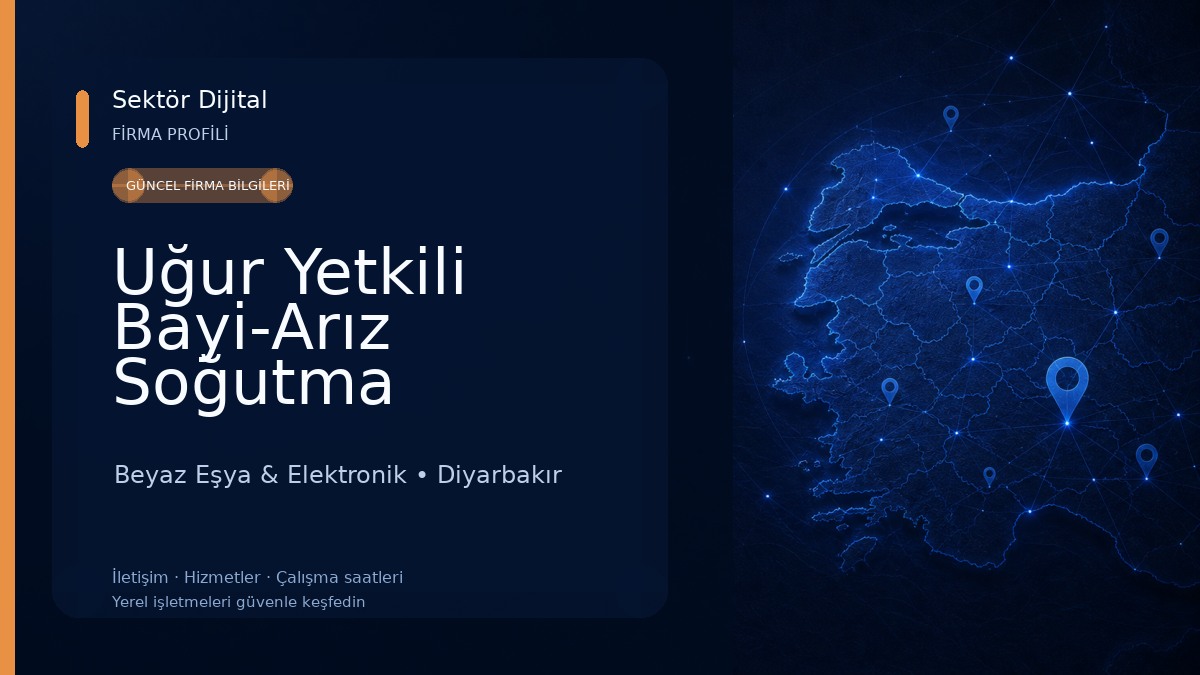 Uğur Yetkili Bayi-Arız Soğutma Beyaz Eşya & Elektronik