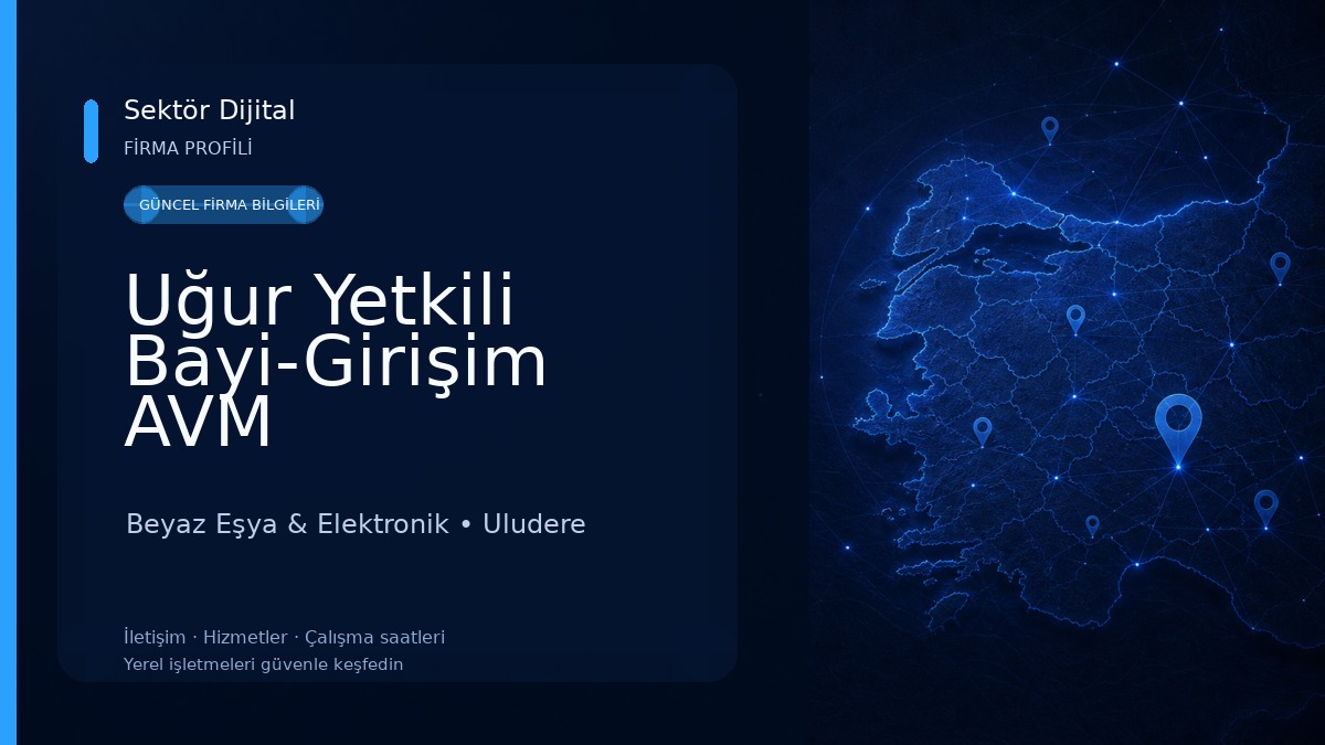 Uğur Yetkili Bayi-Girişim AVM 