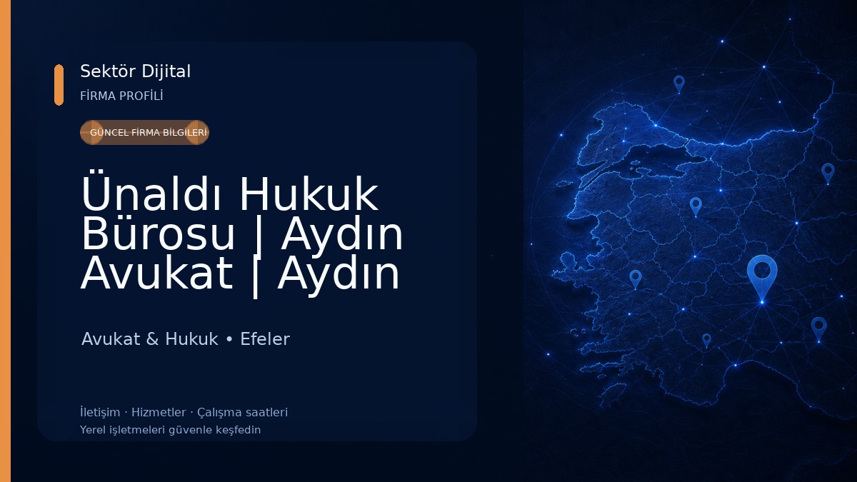 Ünaldı Hukuk Bürosu | Aydın Avukat | Aydın Ceza Avukatı Avukat & Hukuk