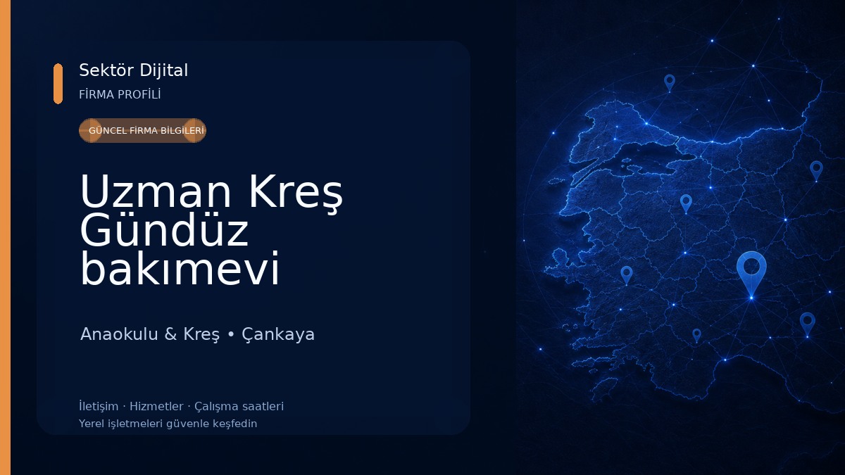 Uzman Kreş Gündüz bakımevi Anaokulu & Kreş