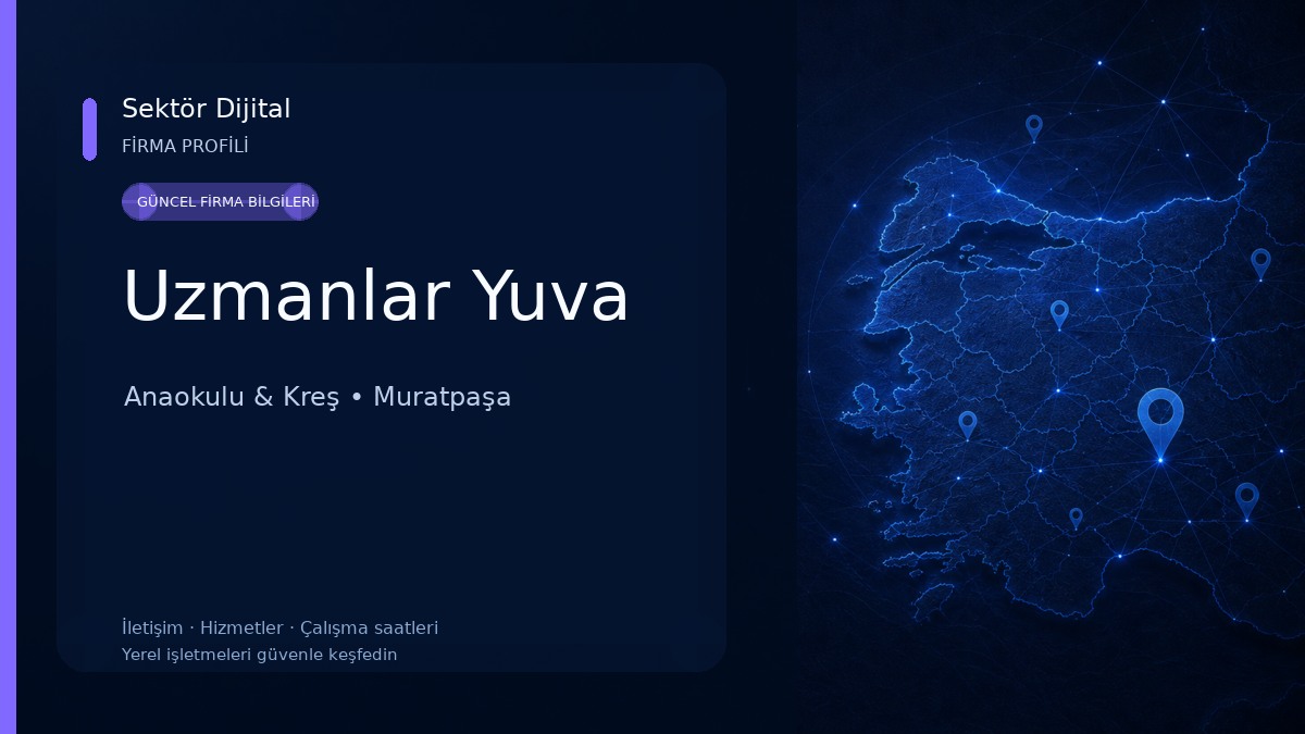 Uzmanlar Yuva Anaokulu & Kreş