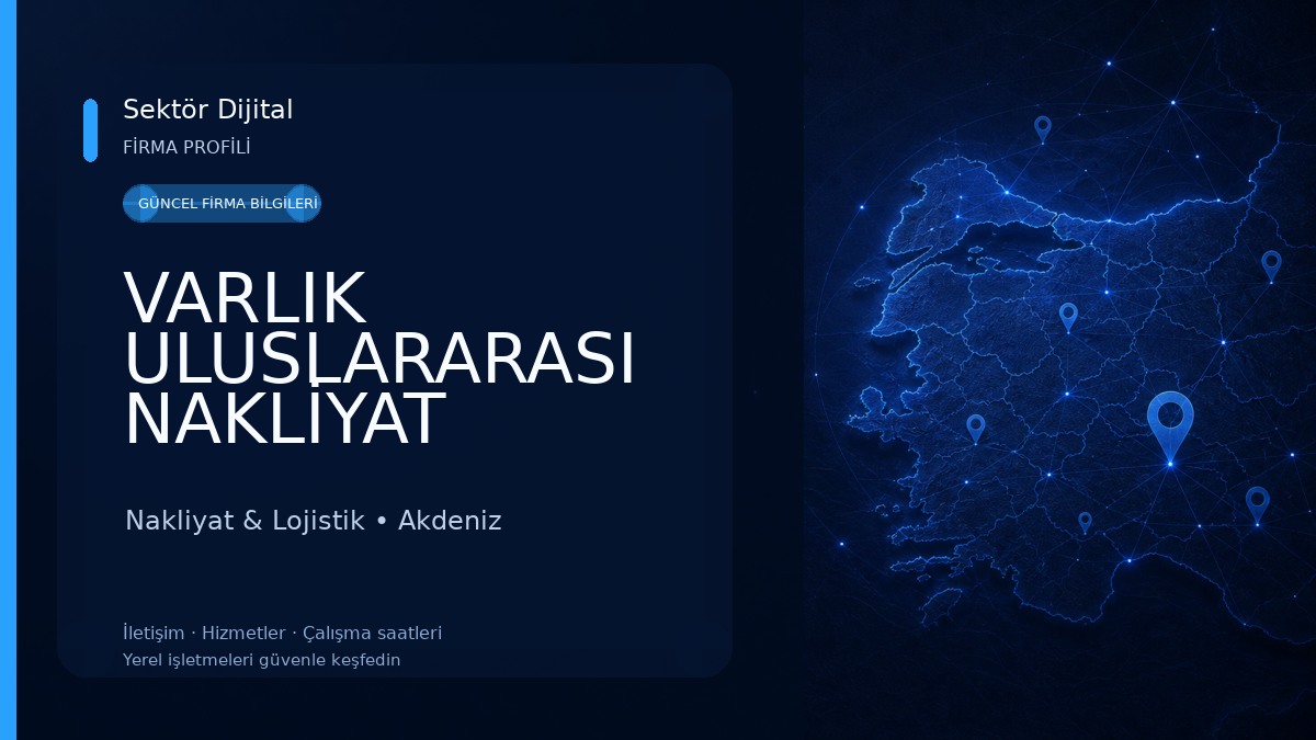 VARLIK ULUSLARARASI NAKLİYAT 