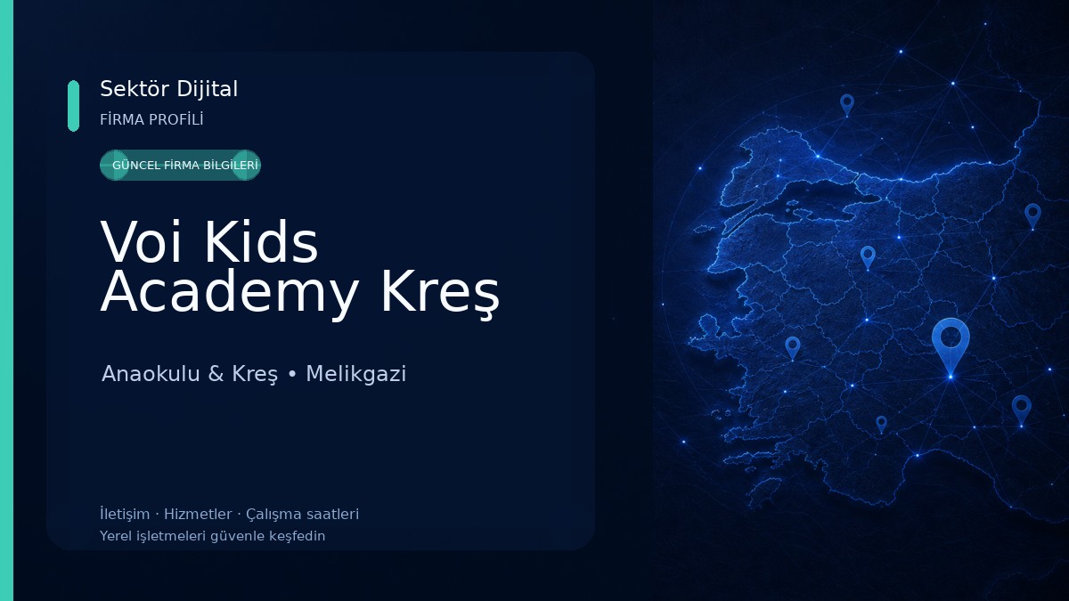 Voi Kids Academy Kreş Anaokulu & Kreş