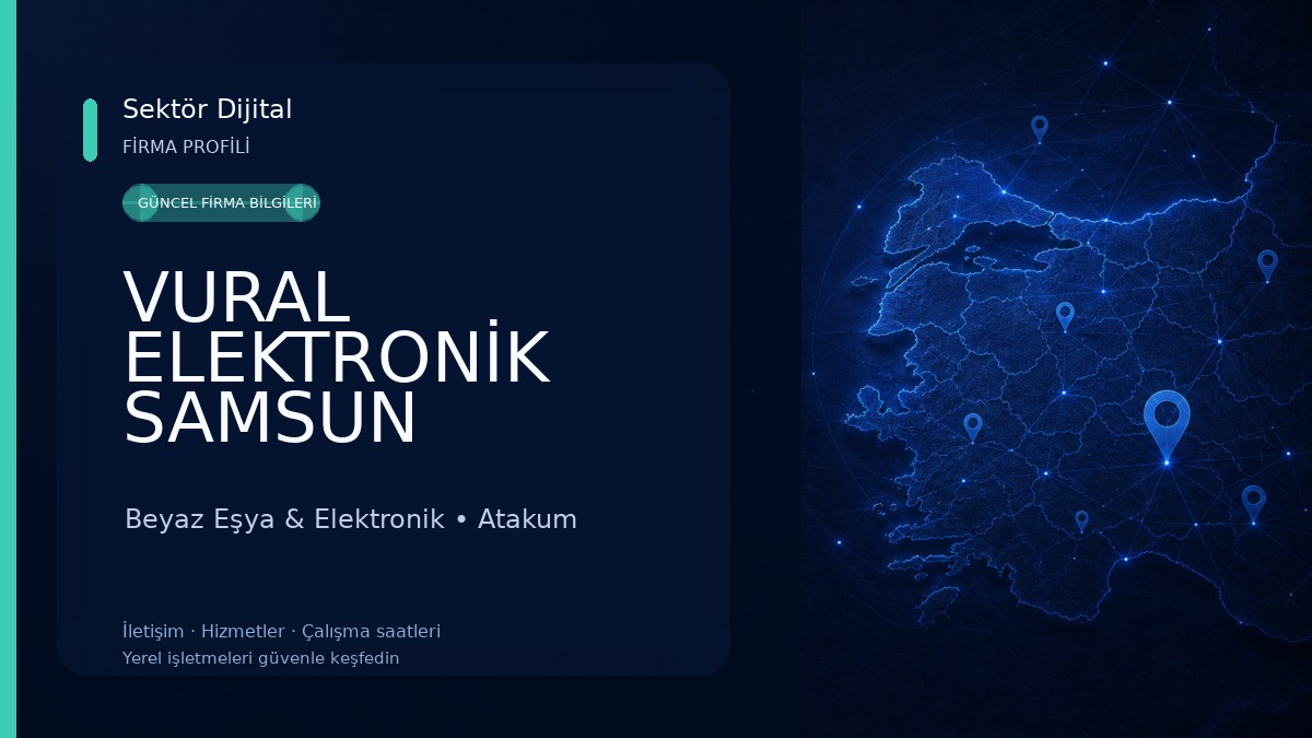 VURAL ELEKTRONİK SAMSUN Beyaz Eşya & Elektronik