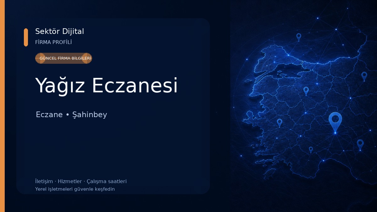 Yağız Eczanesi Eczane