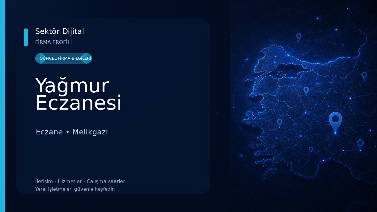 Yağmur Eczanesi Eczane