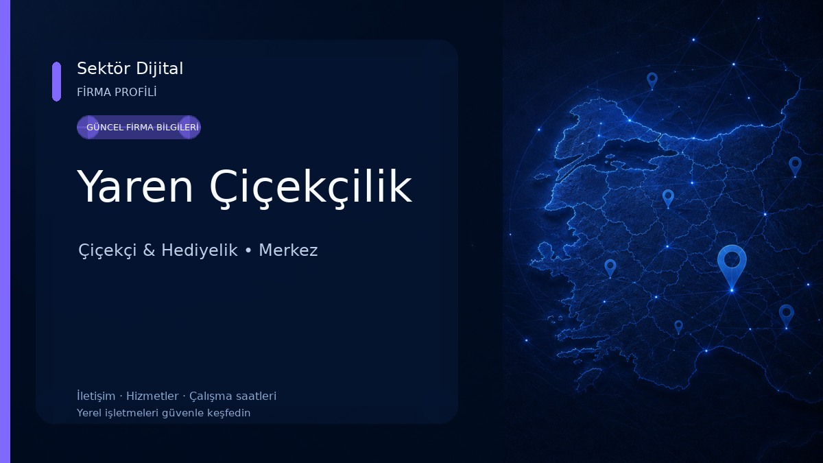 Yaren Çiçekçilik Çiçekçi & Hediyelik