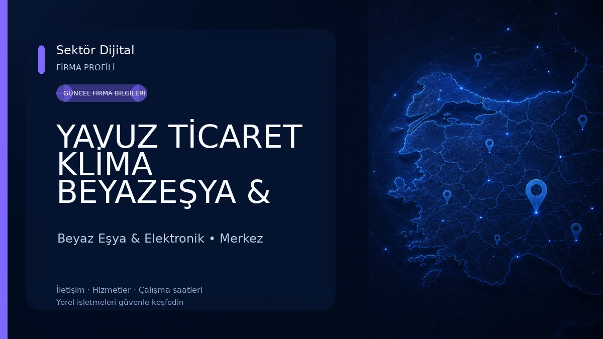 YAVUZ TİCARET KLİMA BEYAZEŞYA & YATAŞ PUFFY Beyaz Eşya & Elektronik