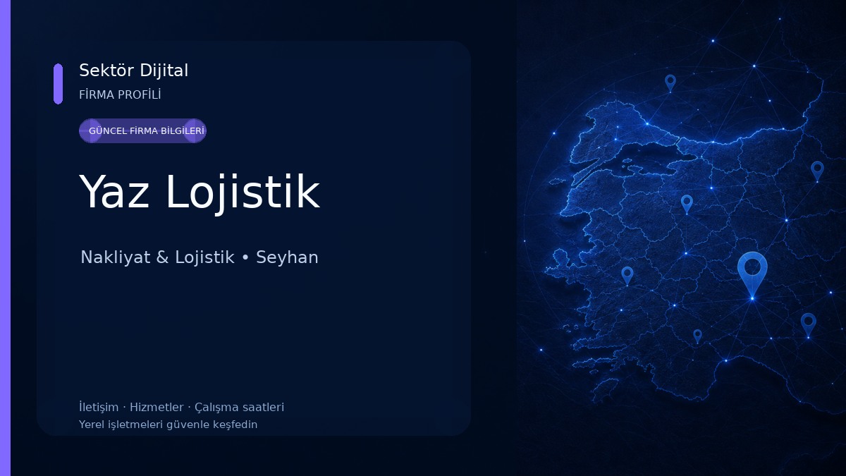 Yaz Lojistik Nakliyat & Lojistik