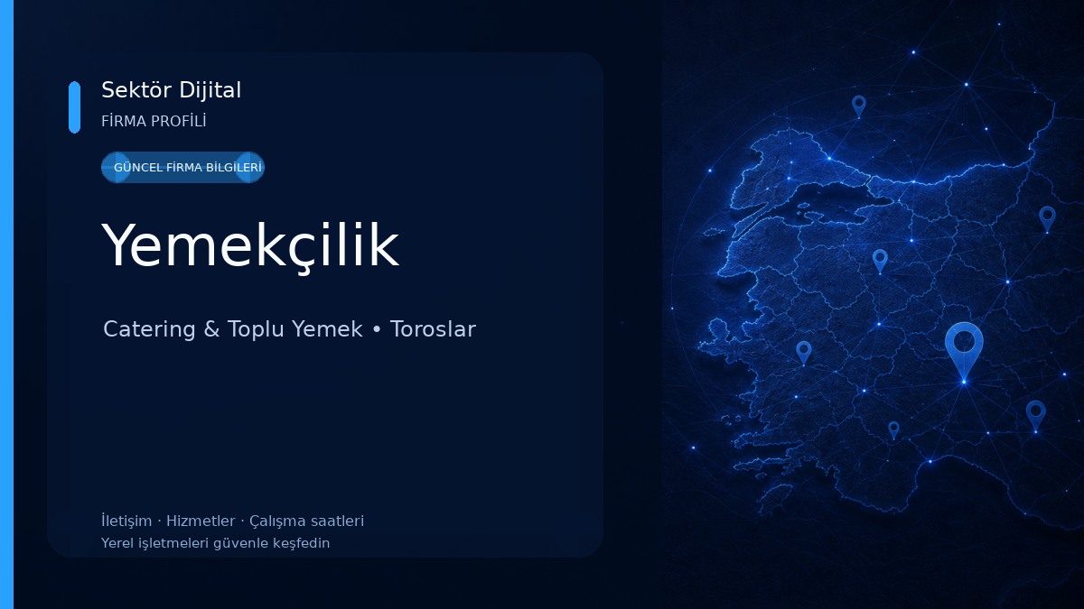 Yemekçilik Catering & Toplu Yemek