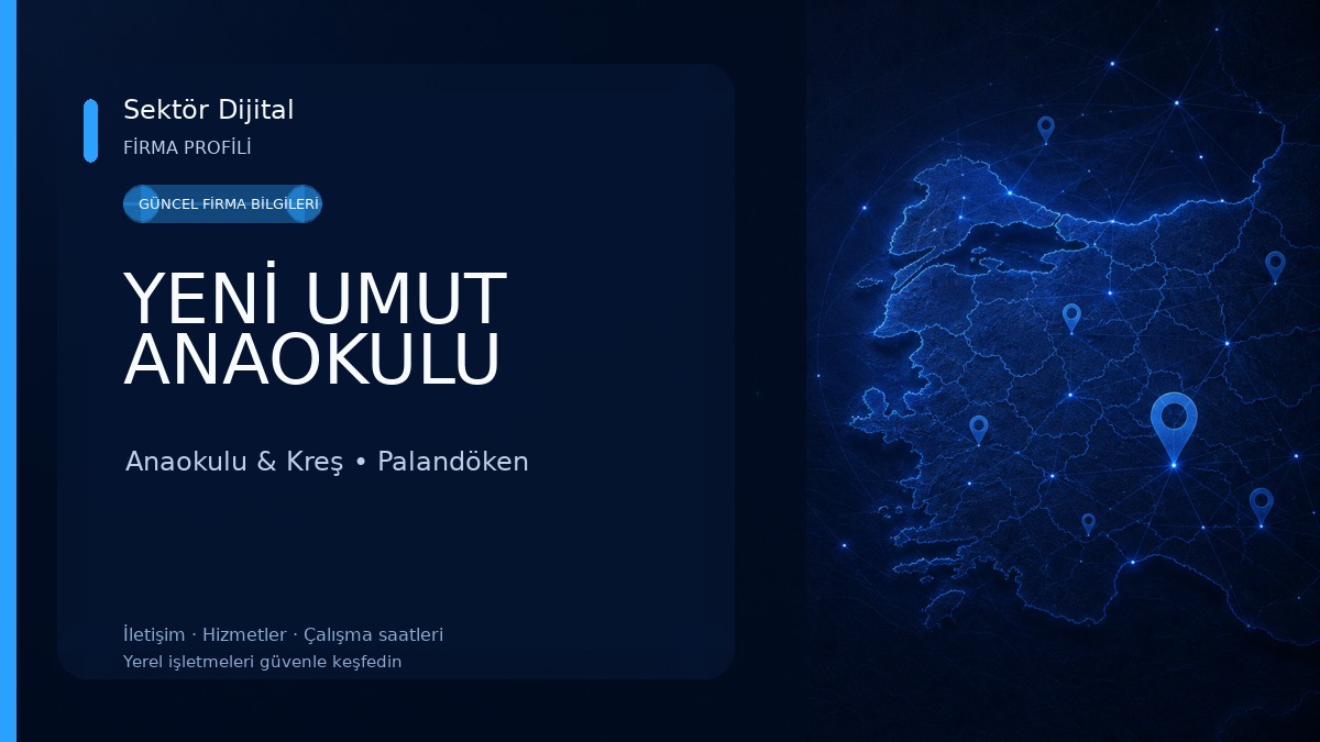 YENİ UMUT ANAOKULU Anaokulu & Kreş