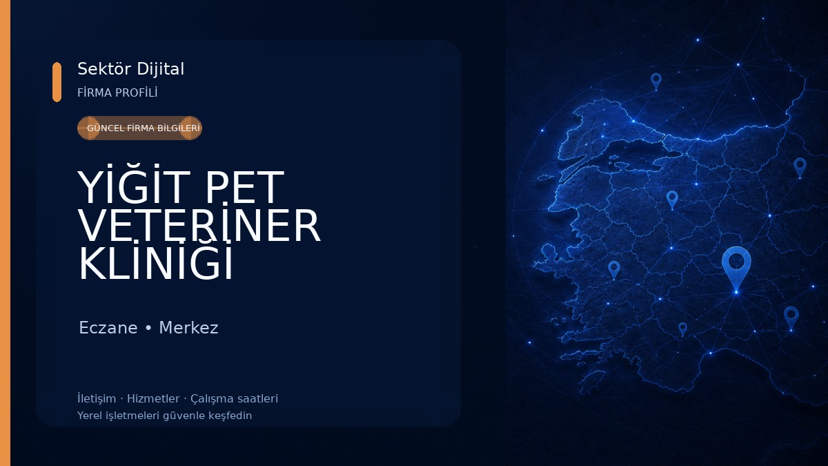 YİĞİT PET VETERİNER KLİNİĞİ Eczane