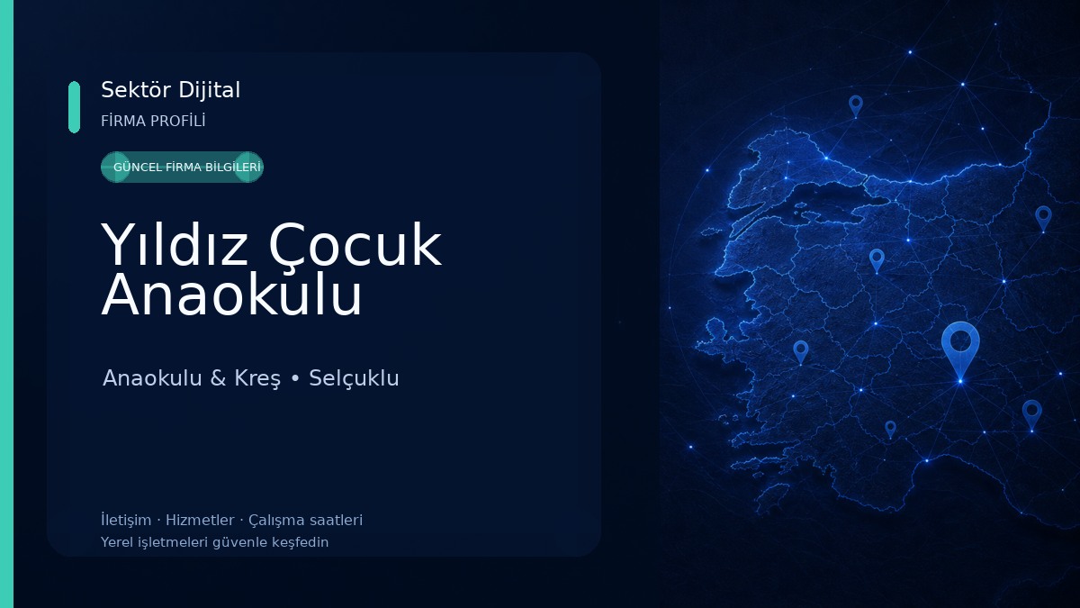 Yıldız Çocuk Anaokulu Anaokulu & Kreş