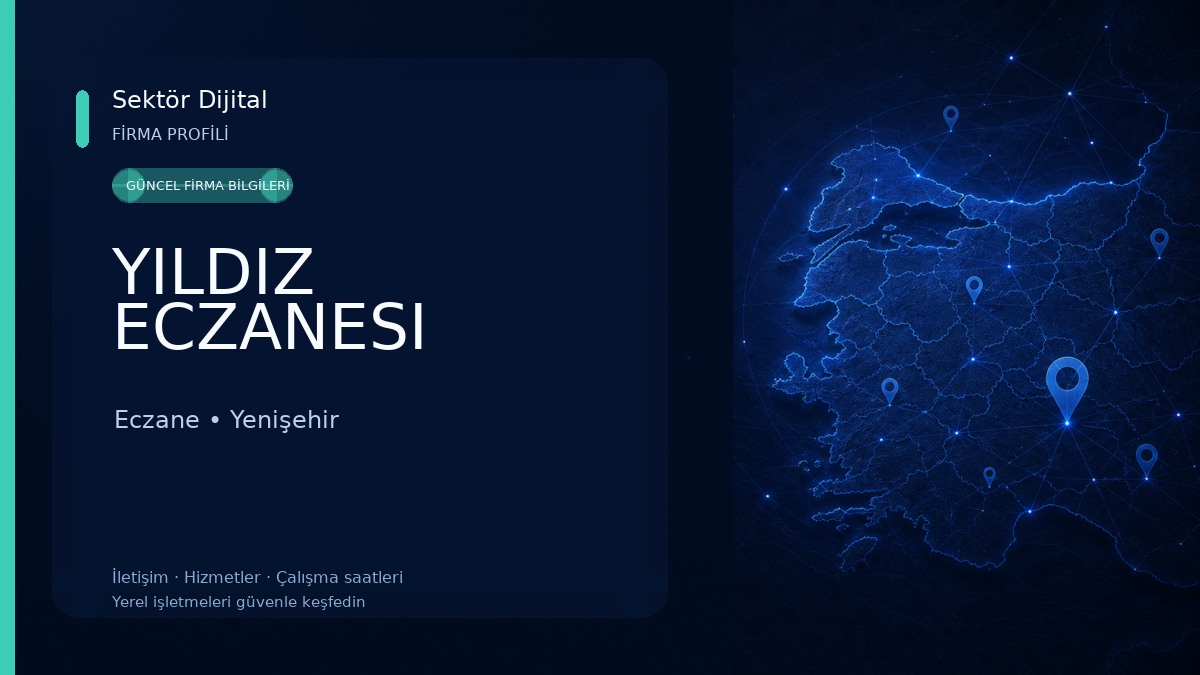 YILDIZ ECZANESI Eczane