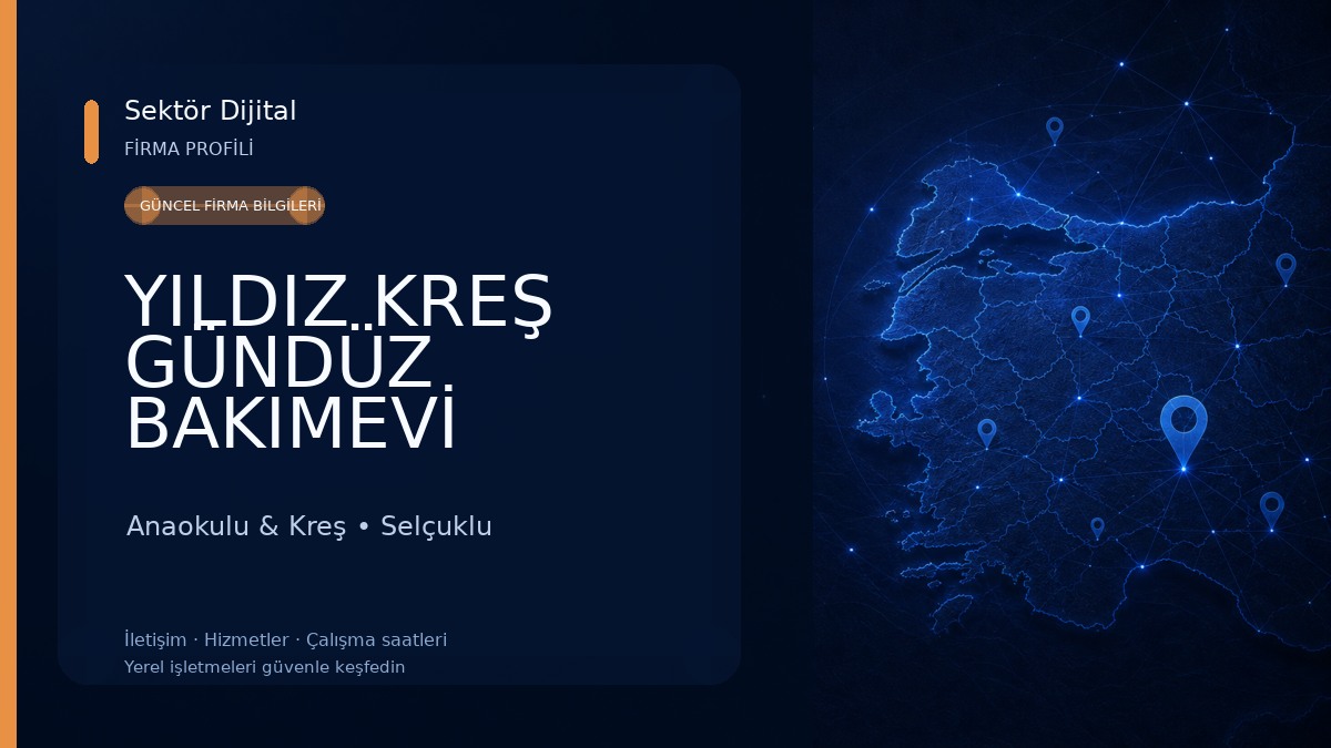 YILDIZ KREŞ GÜNDÜZ BAKIMEVİ Anaokulu & Kreş