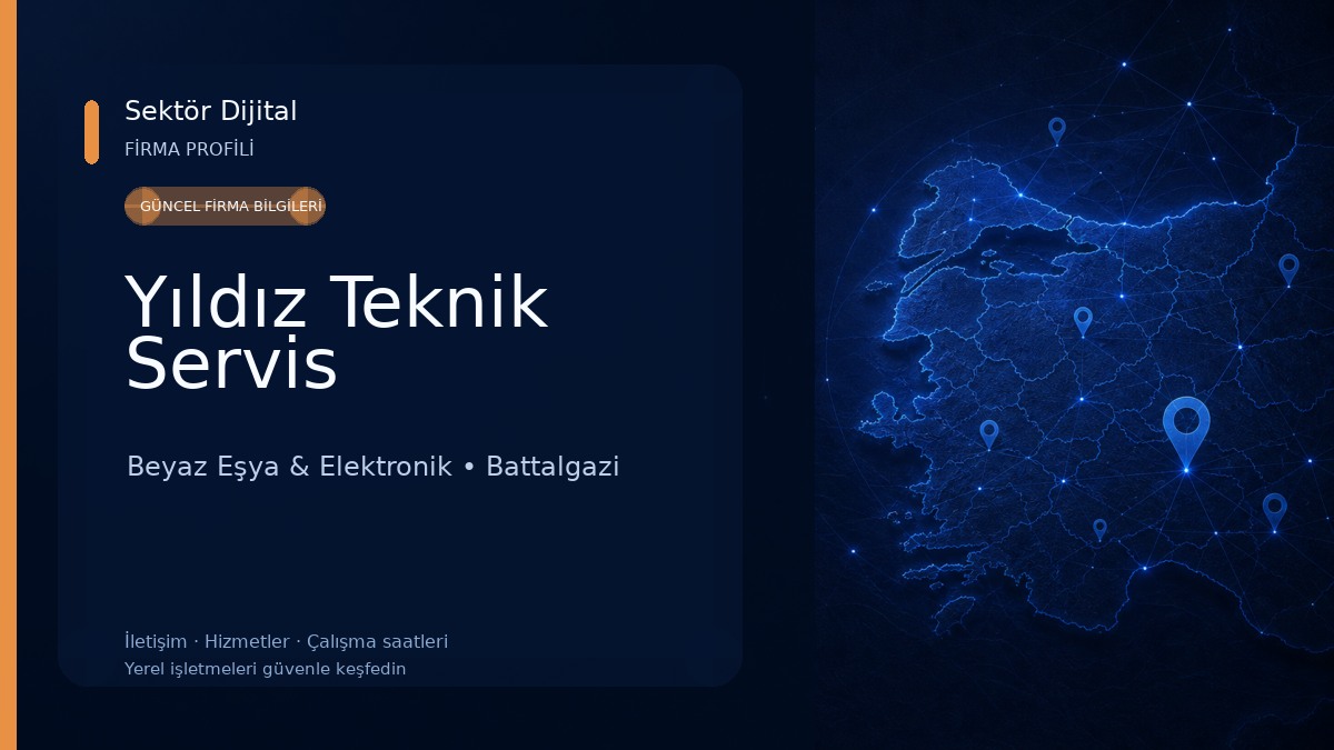 Yıldız Teknik Servis Beyaz Eşya & Elektronik