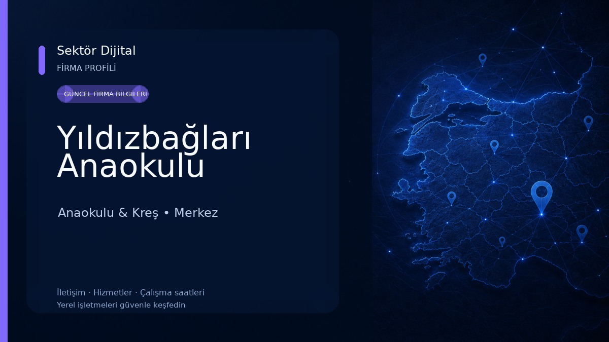 Yıldızbağları Anaokulu Anaokulu & Kreş