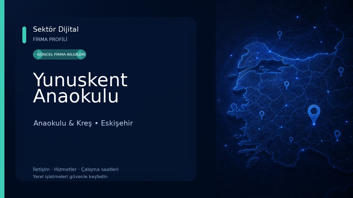 Yunuskent Anaokulu Anaokulu & Kreş
