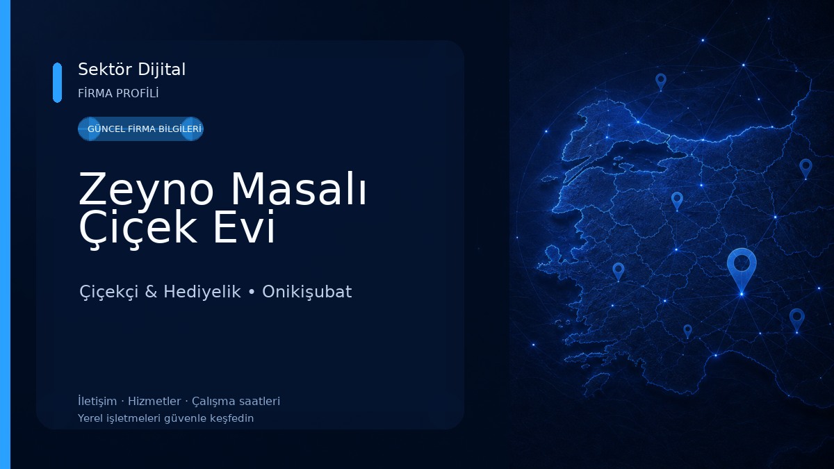 Zeyno Masalı Çiçek Evi 