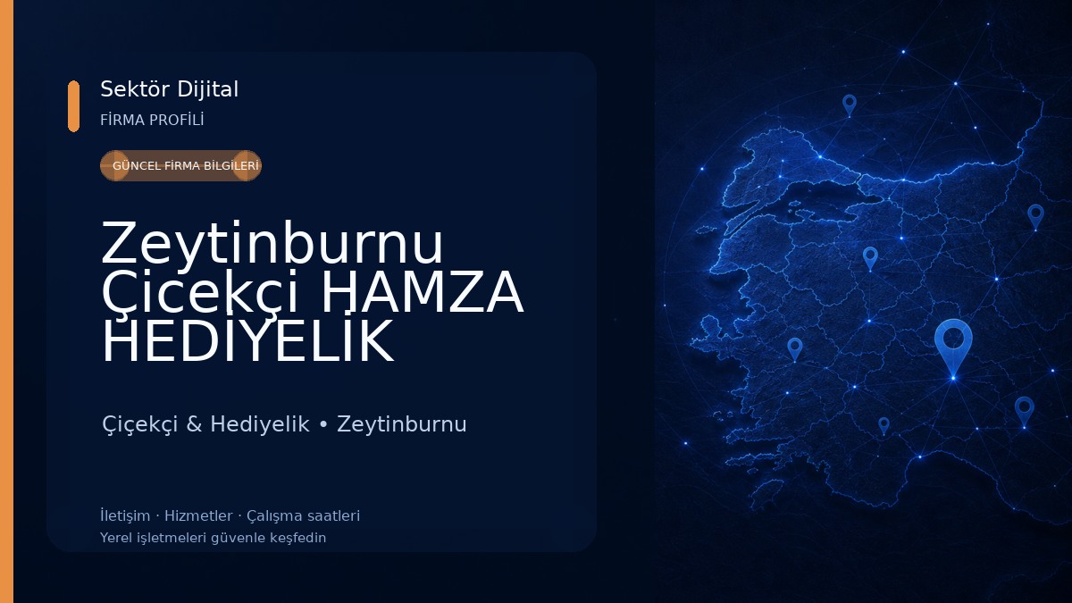 Zeytinburnu Çicekçi HAMZA HEDİYELİK Çiçekçi & Hediyelik